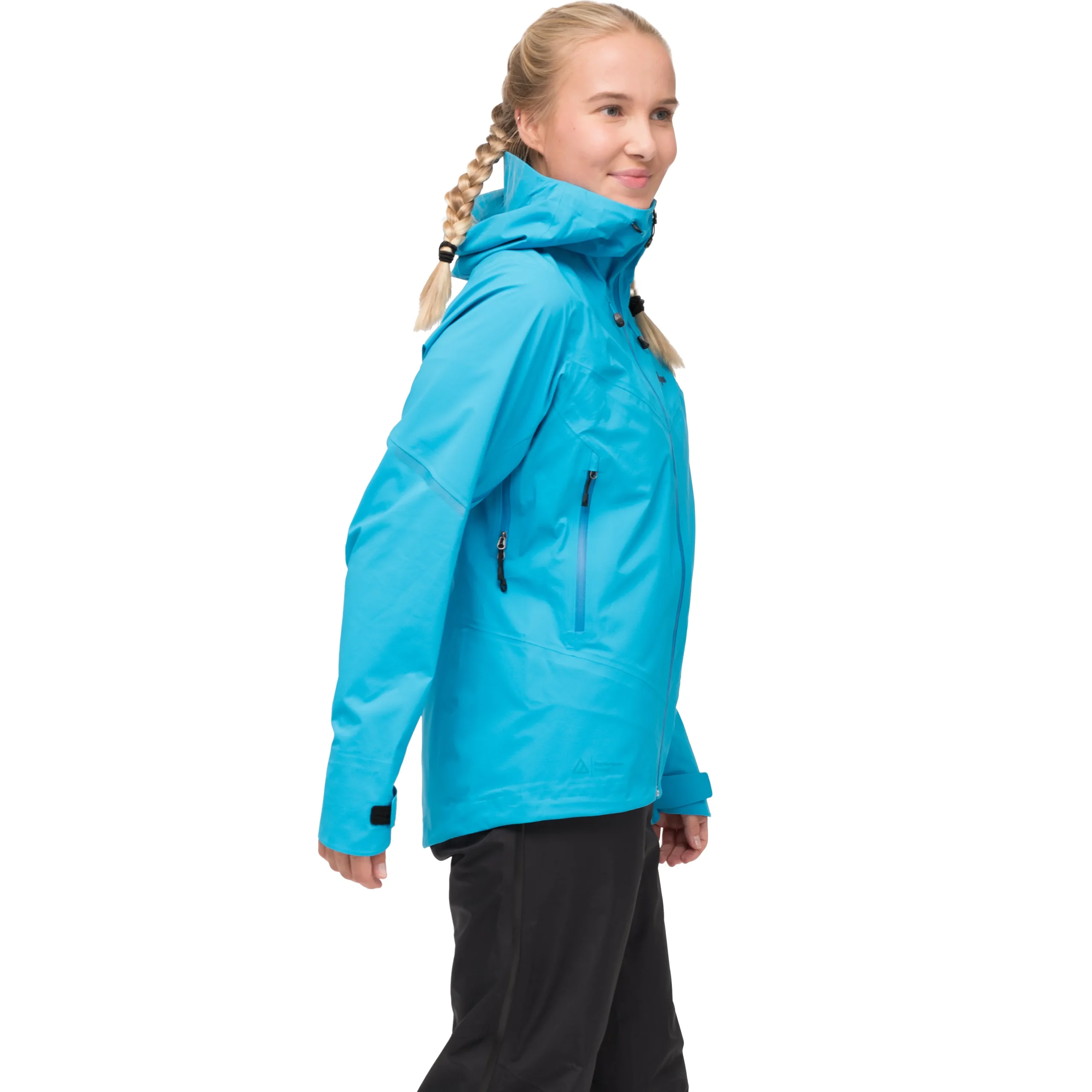 Cheap Bergans Rabot Allround 3L Shell Jacket Women - Aqua Lagoon