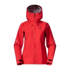 Best Bergans Rabot Allround 3L Shell Jacket Women - Fire Red