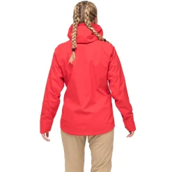 Best Bergans Rabot Allround 3L Shell Jacket Women - Fire Red