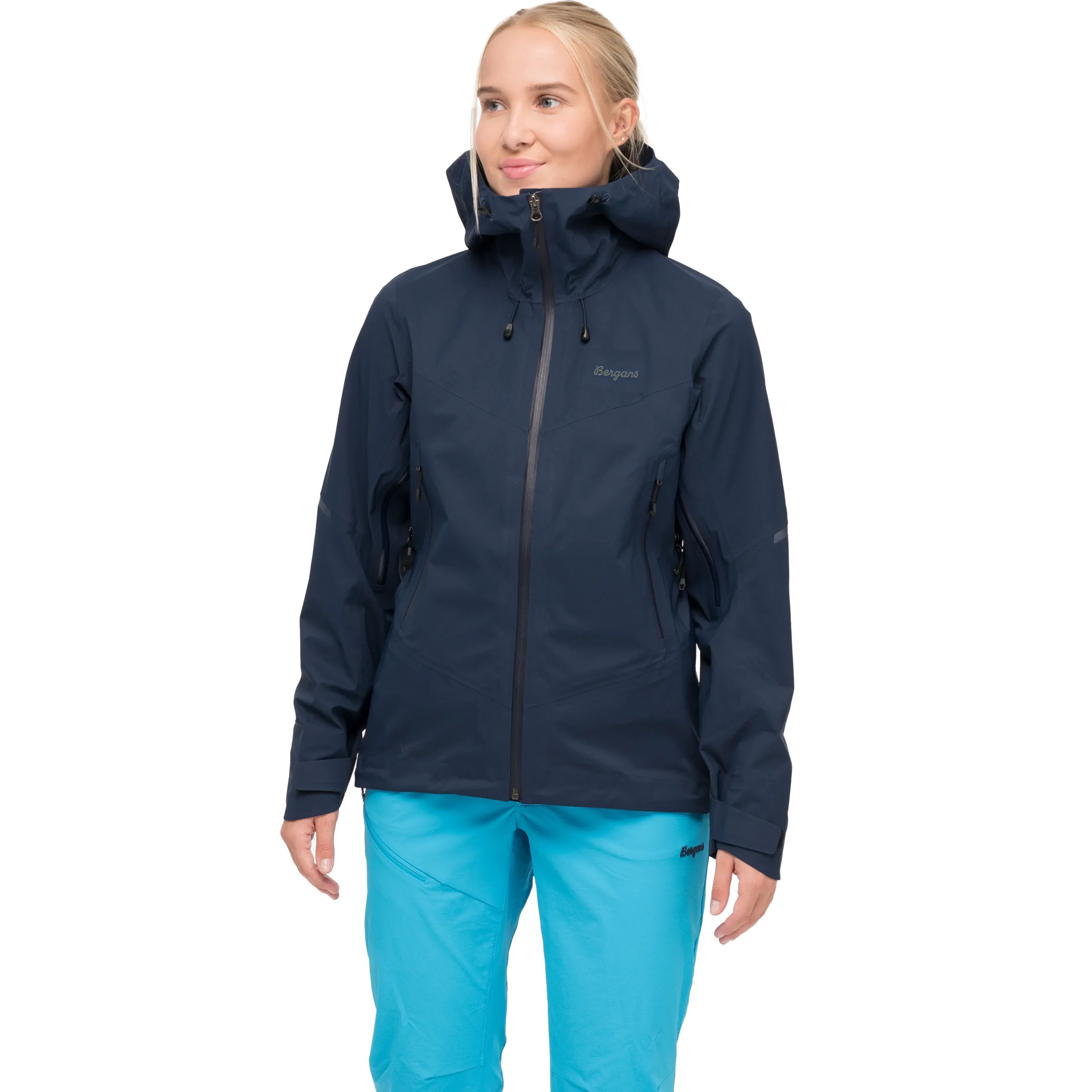 Online Bergans Rabot Allround 3L Shell Jacket Women - Navy Blue