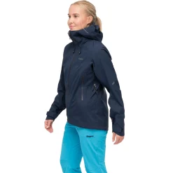 Online Bergans Rabot Allround 3L Shell Jacket Women - Navy Blue