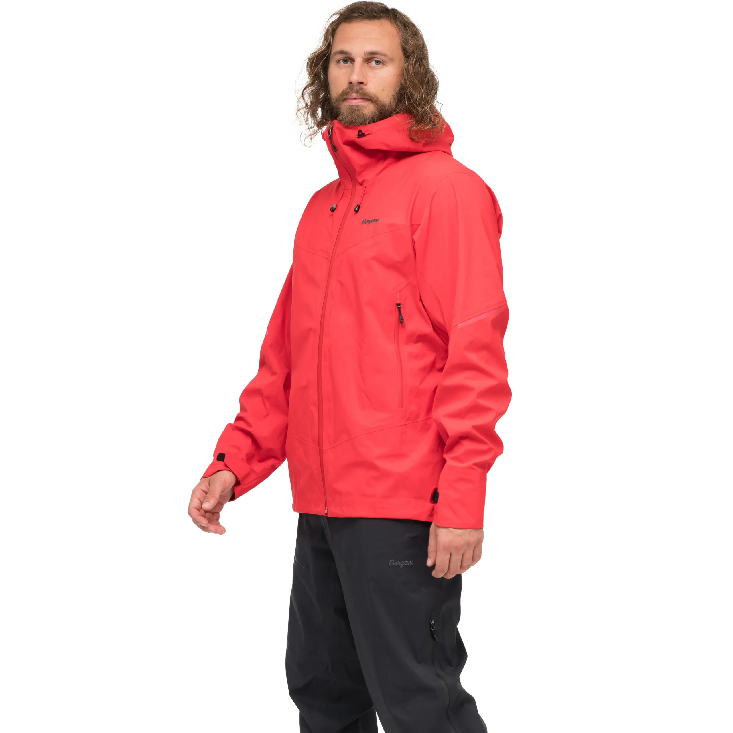 Cheap Bergans Rabot Allround 3L Shell Jacket Men - Fire Red