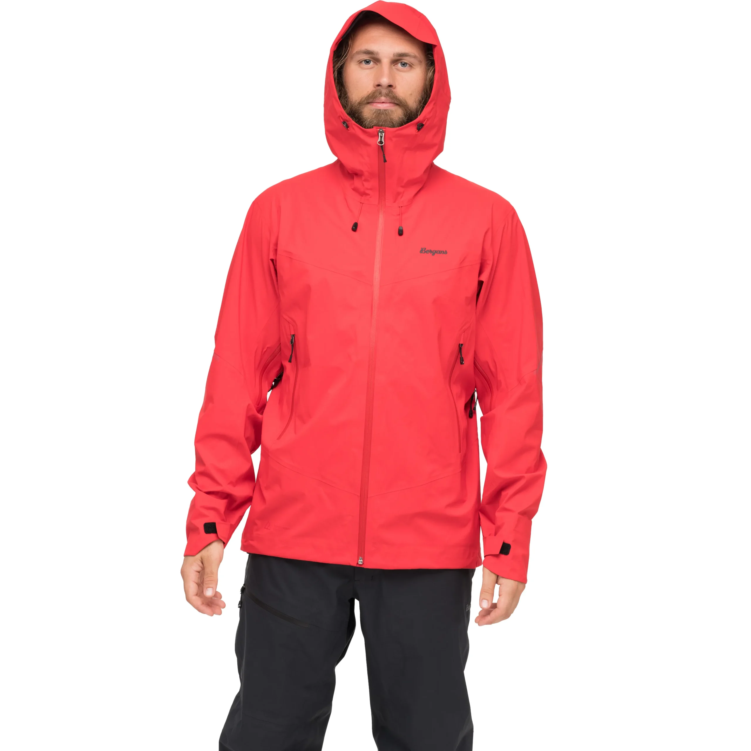 Cheap Bergans Rabot Allround 3L Shell Jacket Men - Fire Red