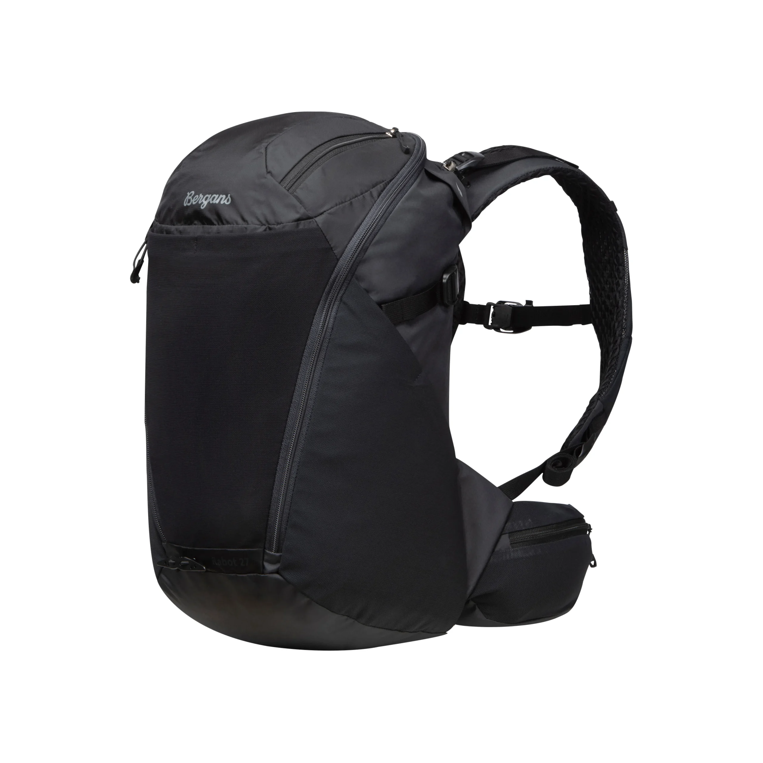 Shop Bergans Rabot Daypack 27 M/L - Black / Dark Shadow Grey