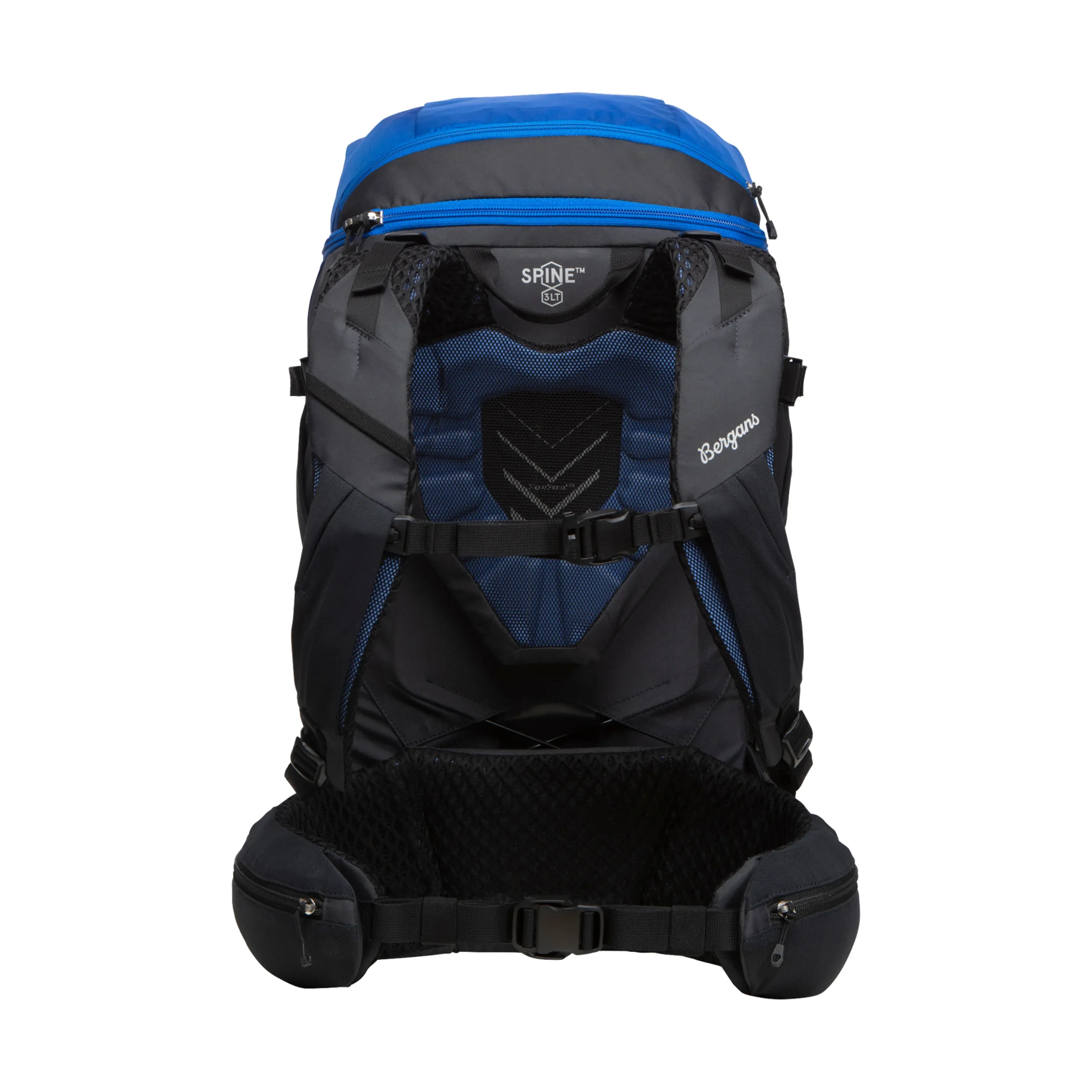 Best Bergans Rabot Daypack 34 S/M - Space Blue / Dark Shadow Grey