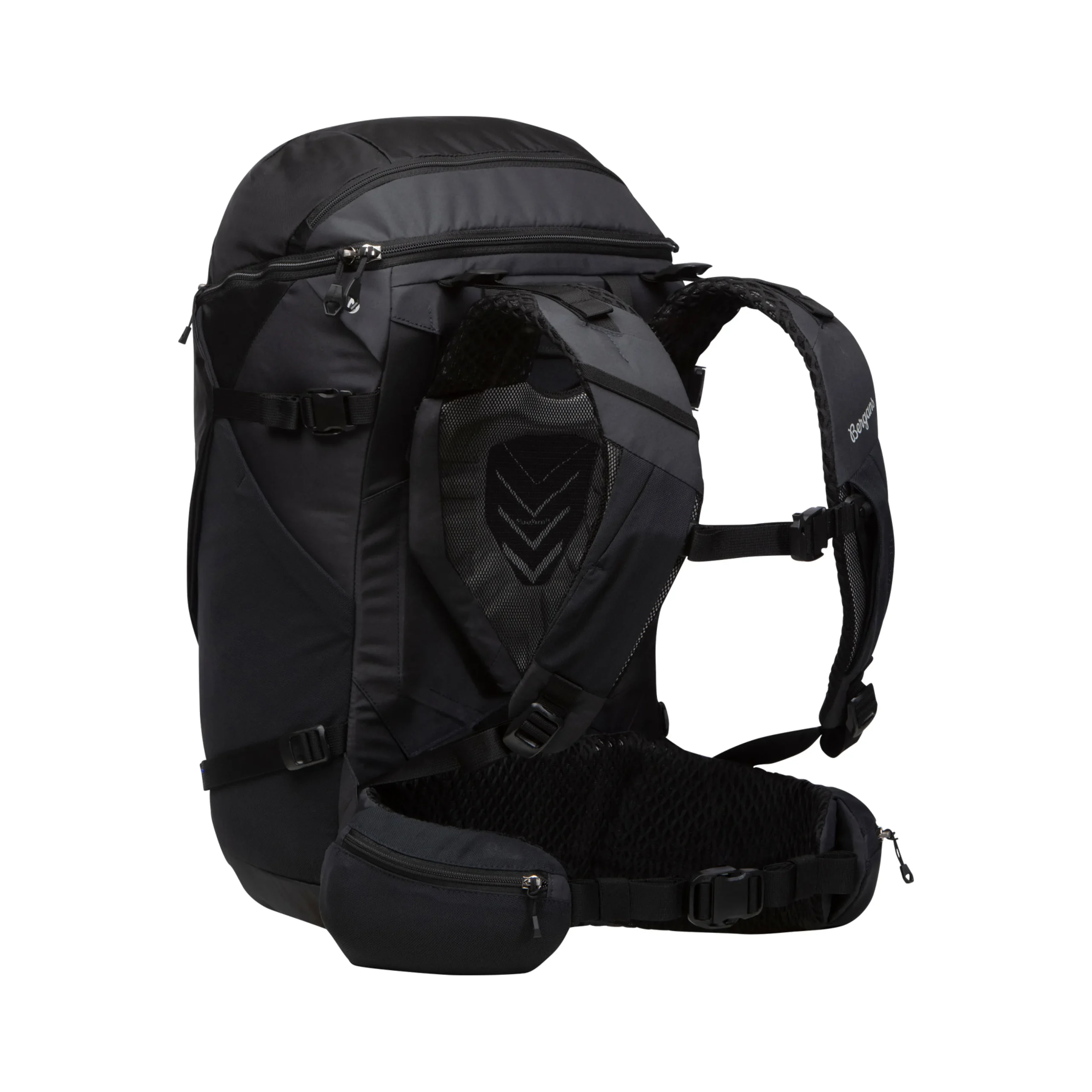Cheap Bergans Rabot Daypack 34 S/M - Black / Dark Shadow Grey