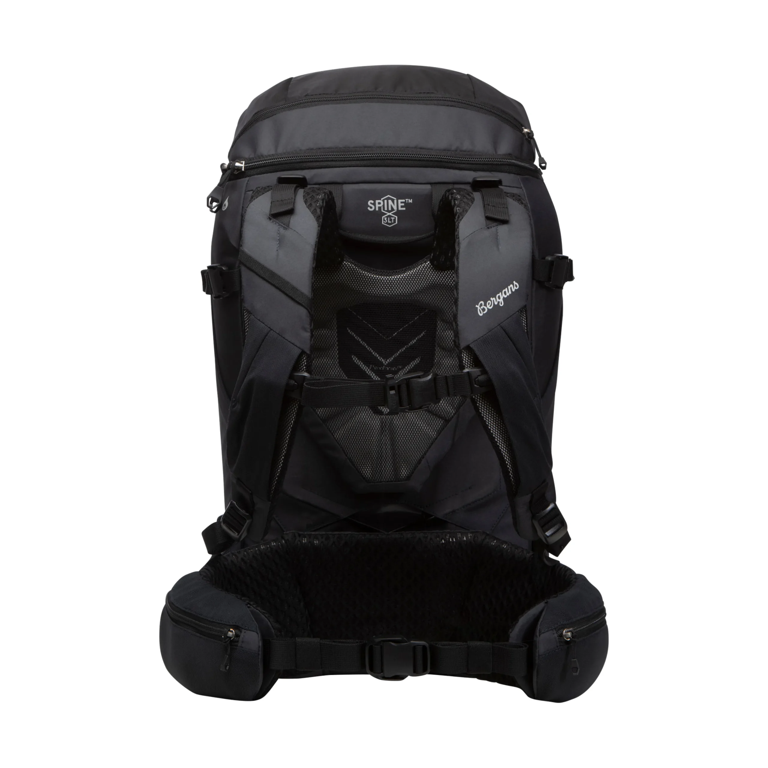 Cheap Bergans Rabot Daypack 34 S/M - Black / Dark Shadow Grey