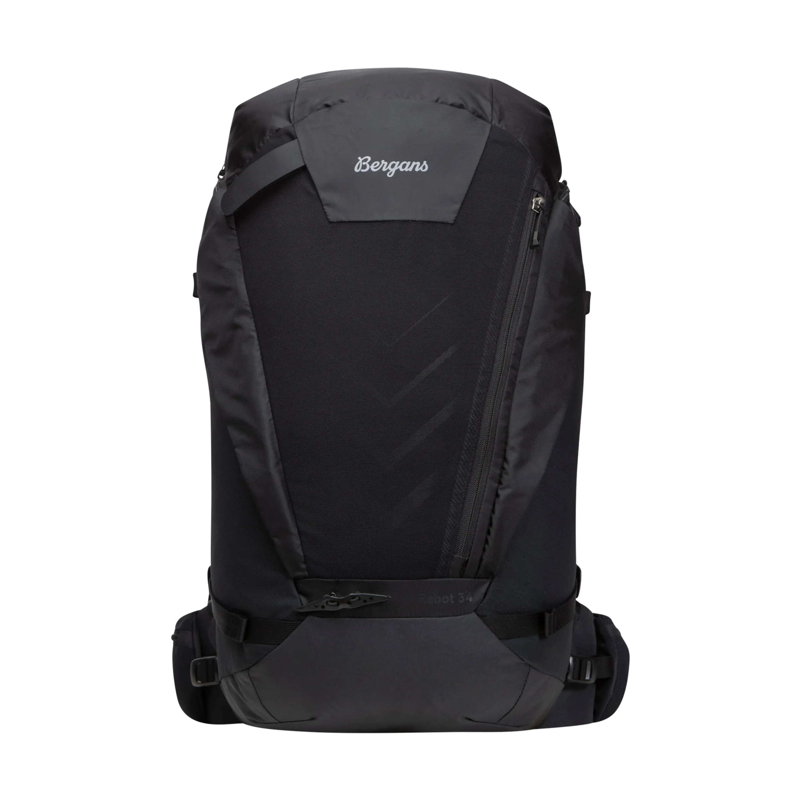 Cheap Bergans Rabot Daypack 34 S/M - Black / Dark Shadow Grey