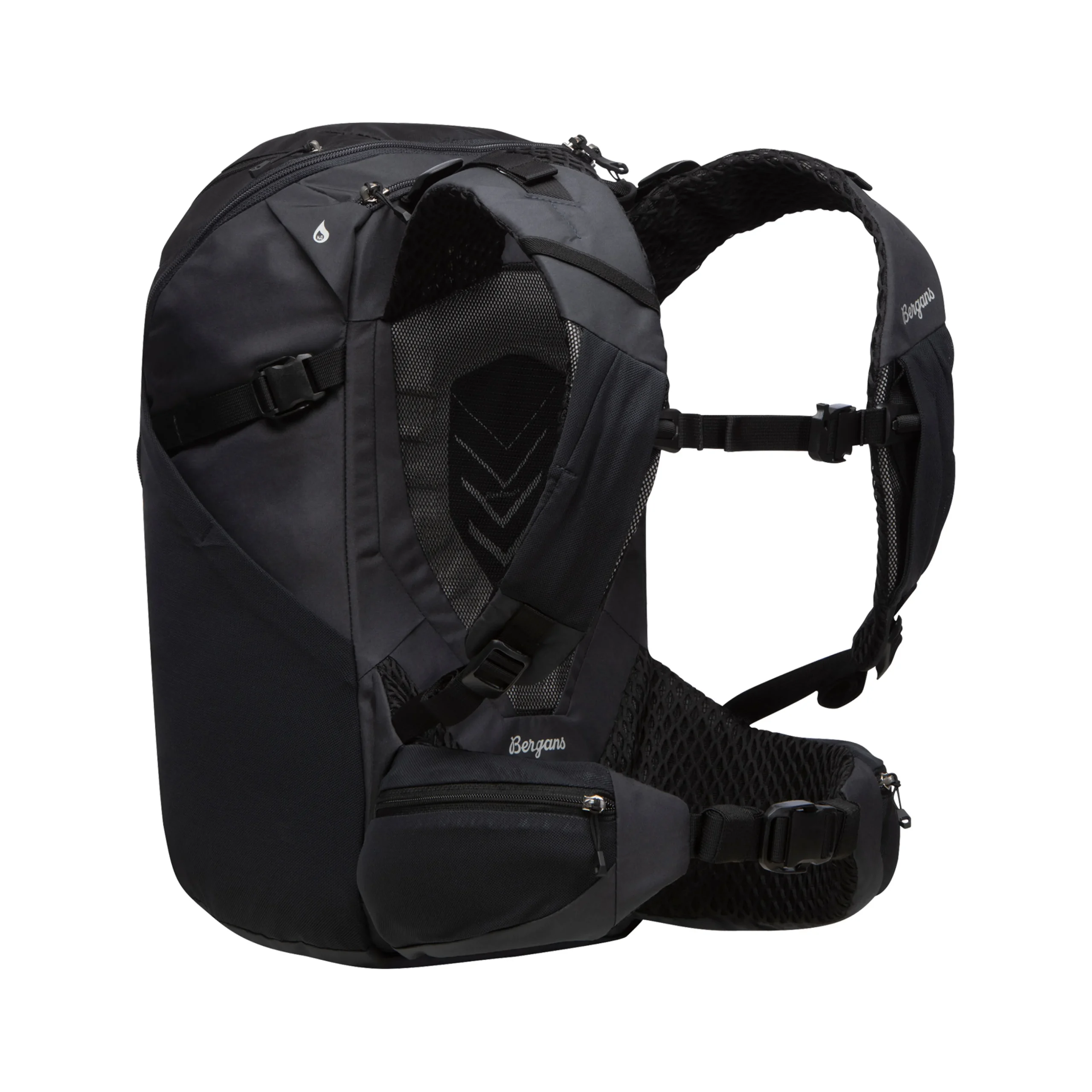 Store Bergans Rabot Daypack 27 S/M - Black / Dark Shadow Grey