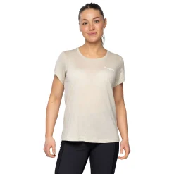 Flash Sale Bergans Rabot Emblem Wool Tee Women - Chalk Sand