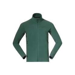 New Bergans Rabot Fleece Midlayer Jacket Men - Duke Green
