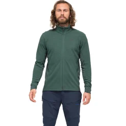 New Bergans Rabot Fleece Midlayer Jacket Men - Duke Green