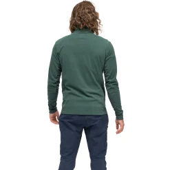 New Bergans Rabot Fleece Midlayer Jacket Men - Duke Green