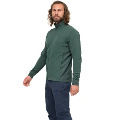New Bergans Rabot Fleece Midlayer Jacket Men - Duke Green