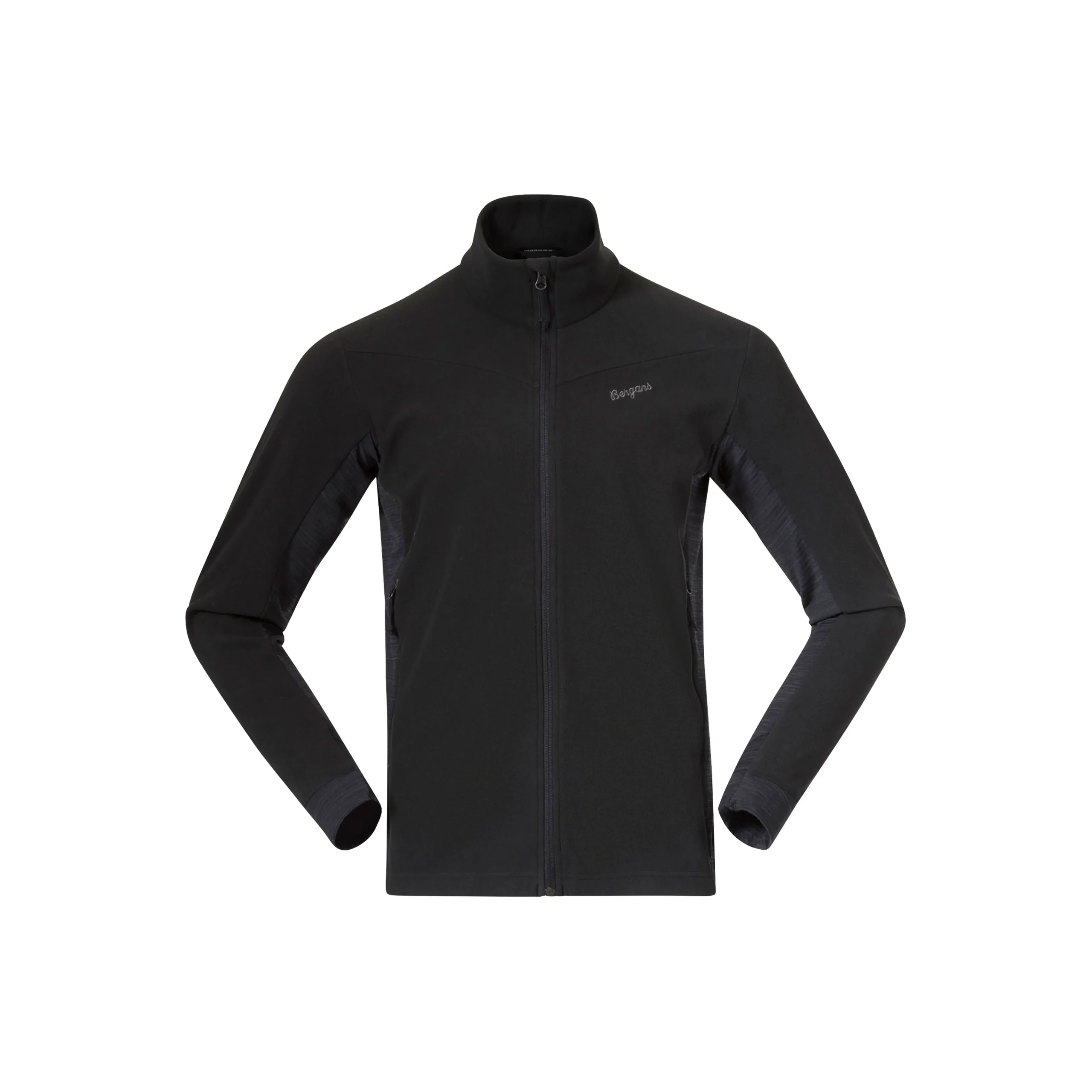 Sale Bergans Rabot Fleece Midlayer Jacket Men - Black
