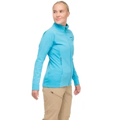 Best Bergans Rabot Fleece Midlayer Jacket Women - Aqua Lagoon