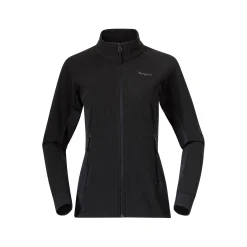 Hot Bergans Rabot Fleece Midlayer Jacket Women - Black