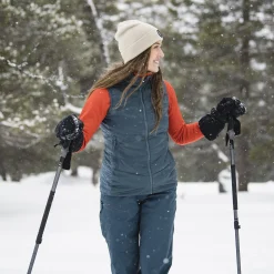 Clearance Bergans Rabot Insulated Hybrid Vest Women - Orion Blue