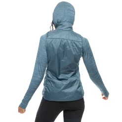 Clearance Bergans Rabot Insulated Hybrid Vest Women - Orion Blue
