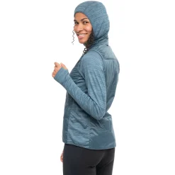 Clearance Bergans Rabot Insulated Hybrid Vest Women - Orion Blue