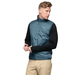 Outlet Bergans Rabot Insulated Hybrid Vest Men - Orion Blue
