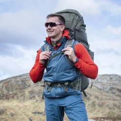Outlet Bergans Rabot Insulated Hybrid Vest Men - Orion Blue