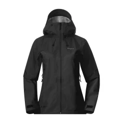 Outlet Bergans Rabot Light 3L Shell Jacket Women - Black