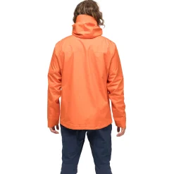 Hot Bergans Rabot Light 3L Shell Jacket Men - Alert Orange