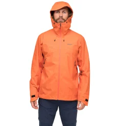 Hot Bergans Rabot Light 3L Shell Jacket Men - Alert Orange
