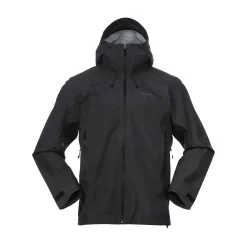 Shop Bergans Rabot Light 3L Shell Jacket Men - Black
