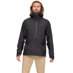 Shop Bergans Rabot Light 3L Shell Jacket Men - Black