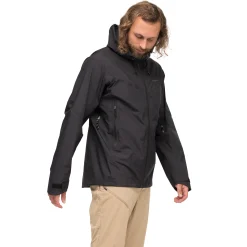 Shop Bergans Rabot Light 3L Shell Jacket Men - Black