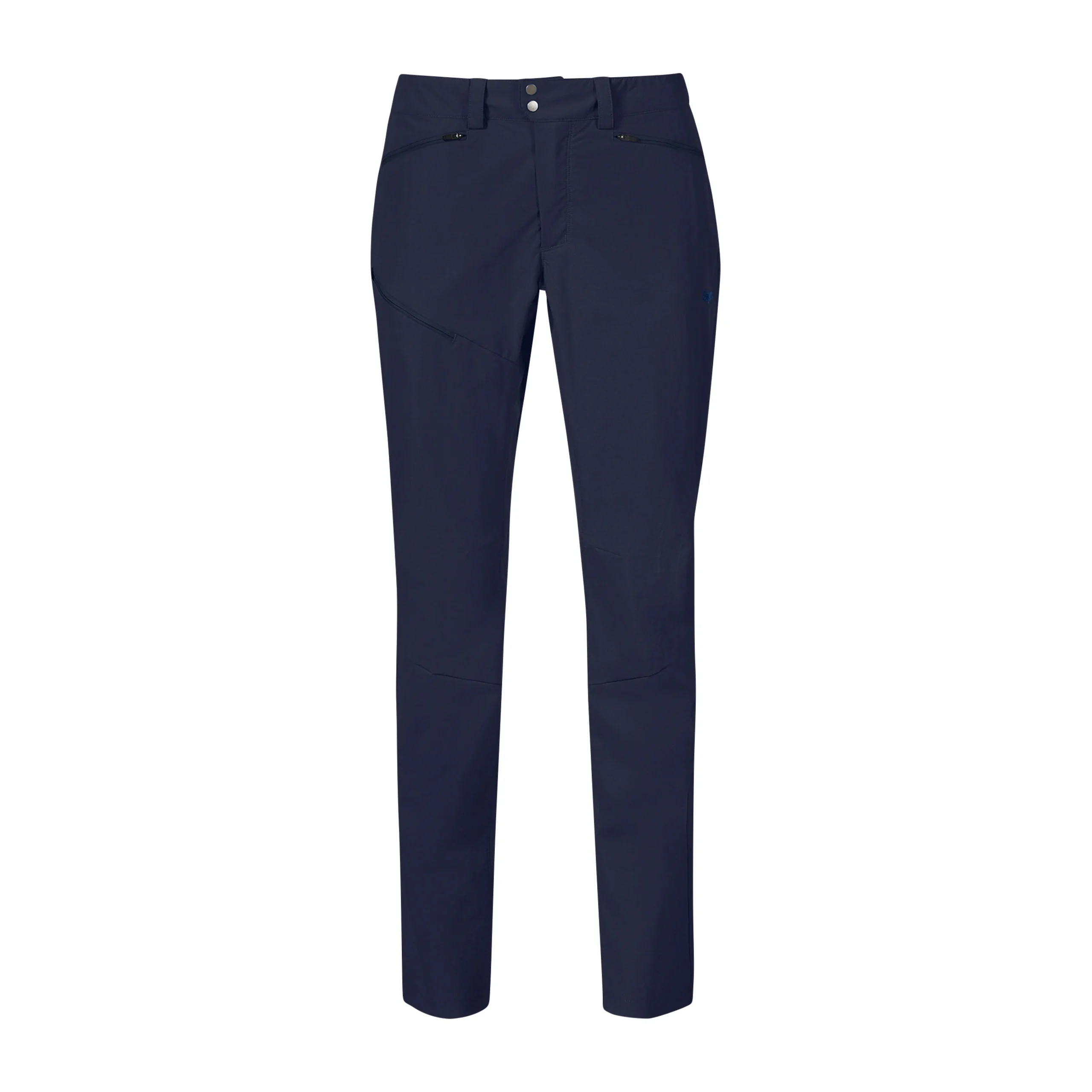 Clearance Bergans Rabot Light Softshell Pants Women - Navy Blue