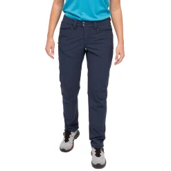 Clearance Bergans Rabot Light Softshell Pants Women - Navy Blue
