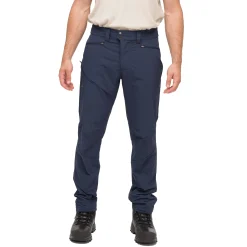 Clearance Bergans Rabot Light Softshell Pants Men - Navy Blue