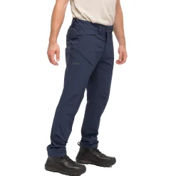 Clearance Bergans Rabot Light Softshell Pants Men - Navy Blue