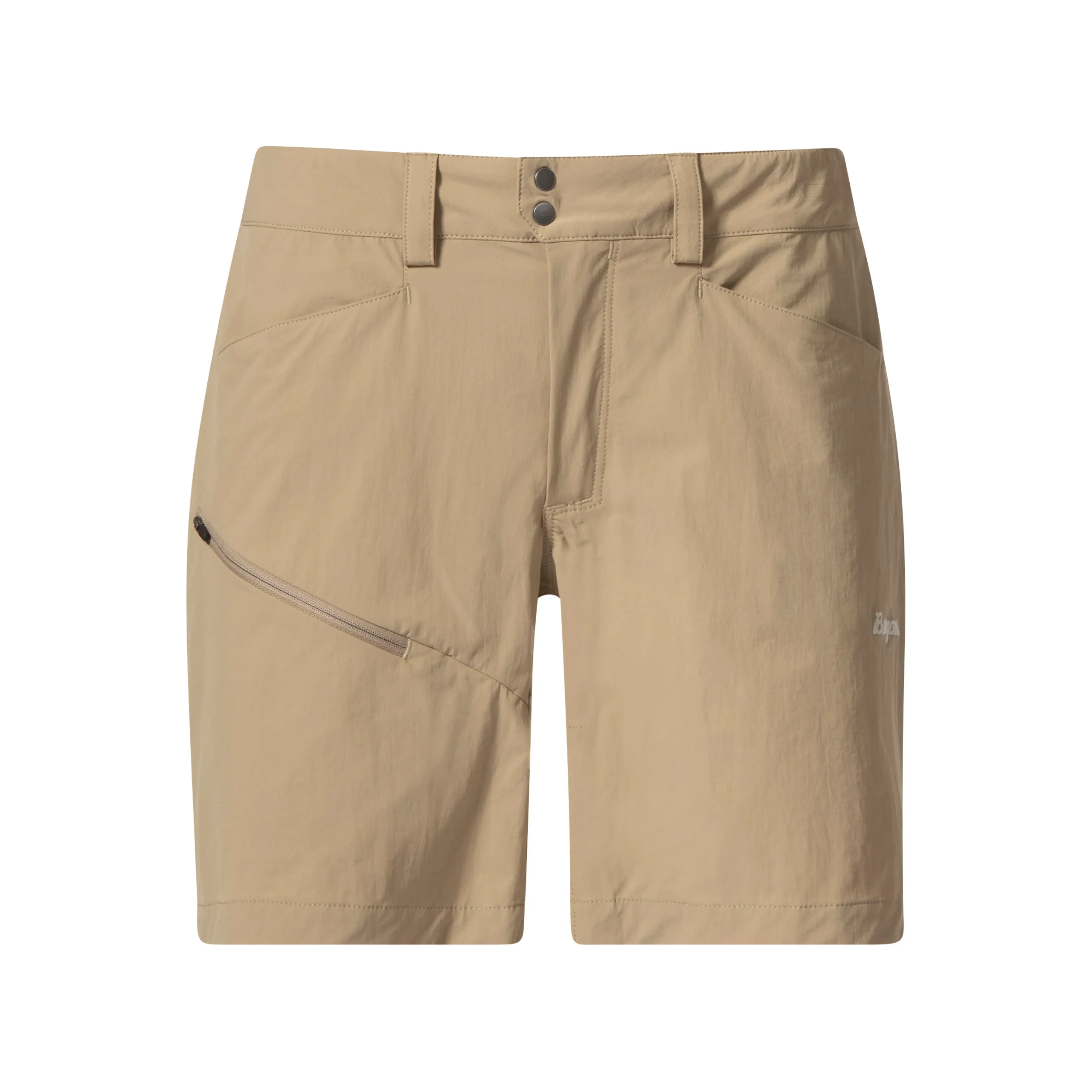 Sale Bergans Rabot Light Softshell Shorts Women - Warm Sand