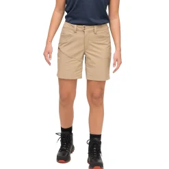 Sale Bergans Rabot Light Softshell Shorts Women - Warm Sand