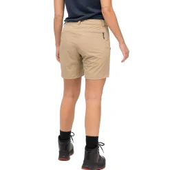 Sale Bergans Rabot Light Softshell Shorts Women - Warm Sand
