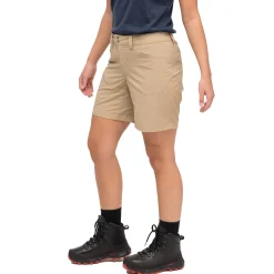 Sale Bergans Rabot Light Softshell Shorts Women - Warm Sand