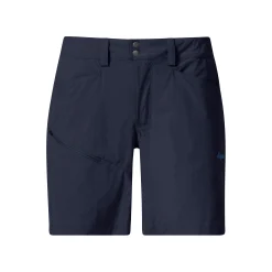 Online Bergans Rabot Light Softshell Shorts Women - Navy Blue