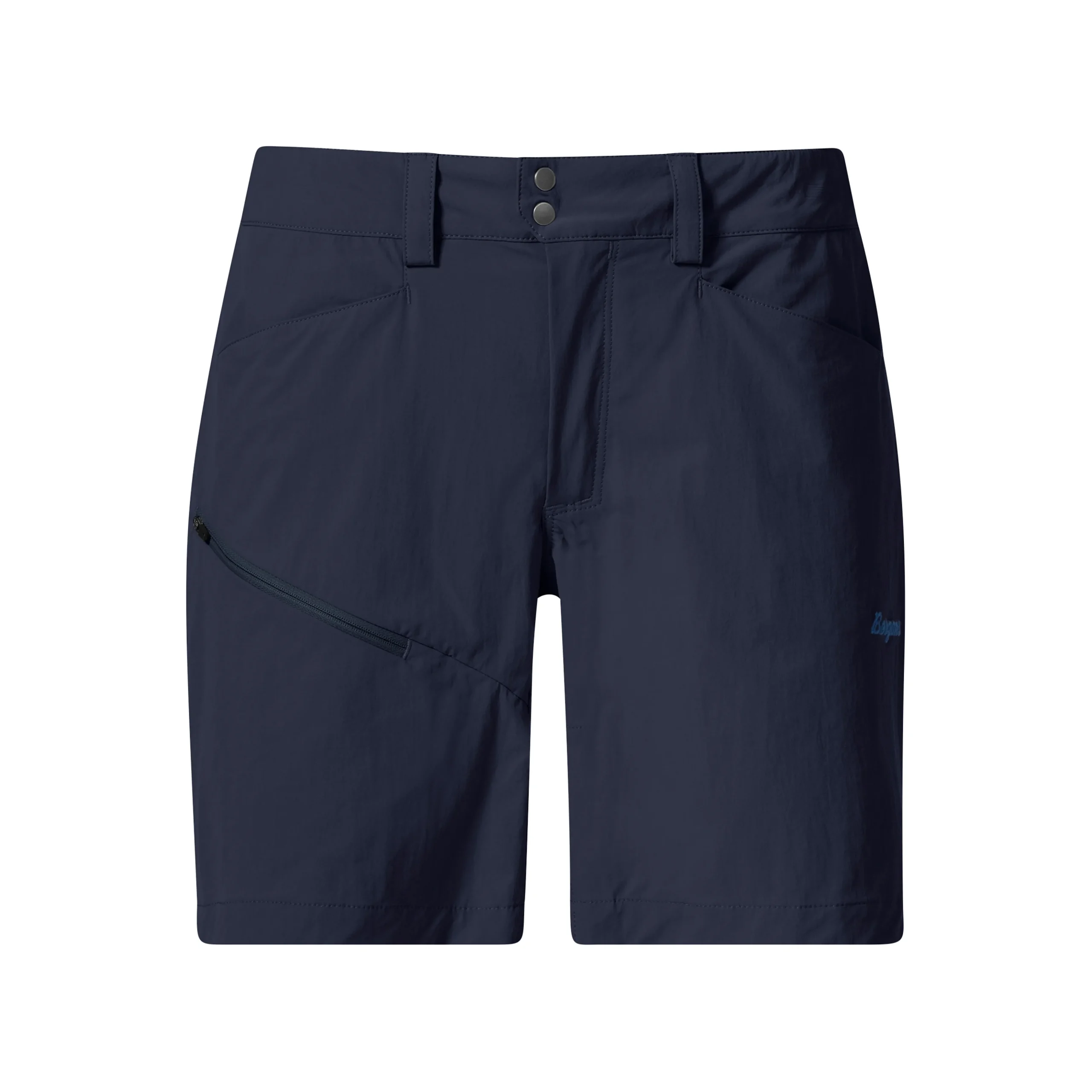 Online Bergans Rabot Light Softshell Shorts Women - Navy Blue