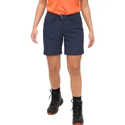 Online Bergans Rabot Light Softshell Shorts Women - Navy Blue