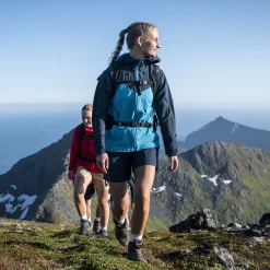Online Bergans Rabot Light Softshell Shorts Women - Navy Blue