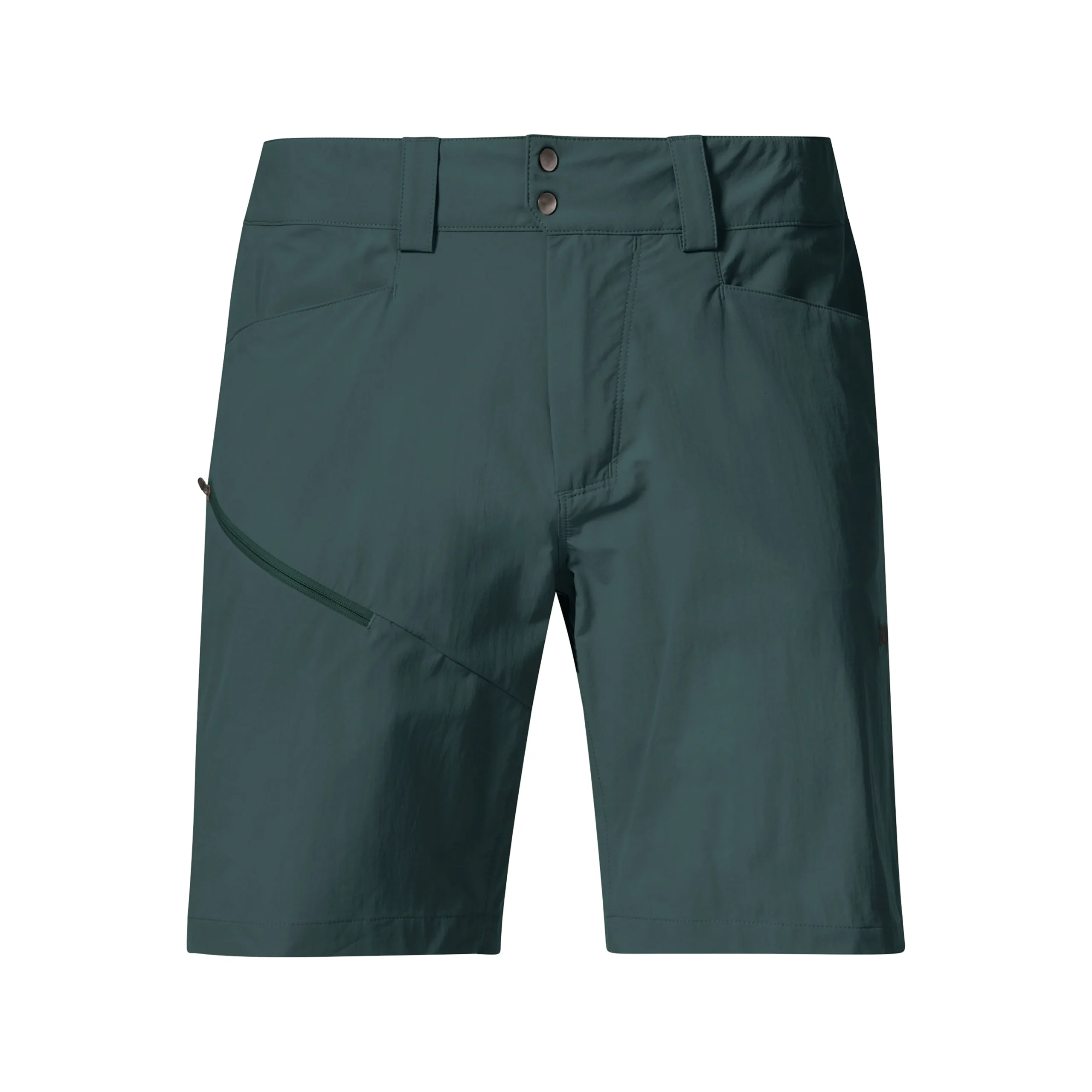 Fashion Bergans Rabot Light Softshell Shorts Men - Duke Green