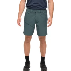 Fashion Bergans Rabot Light Softshell Shorts Men - Duke Green