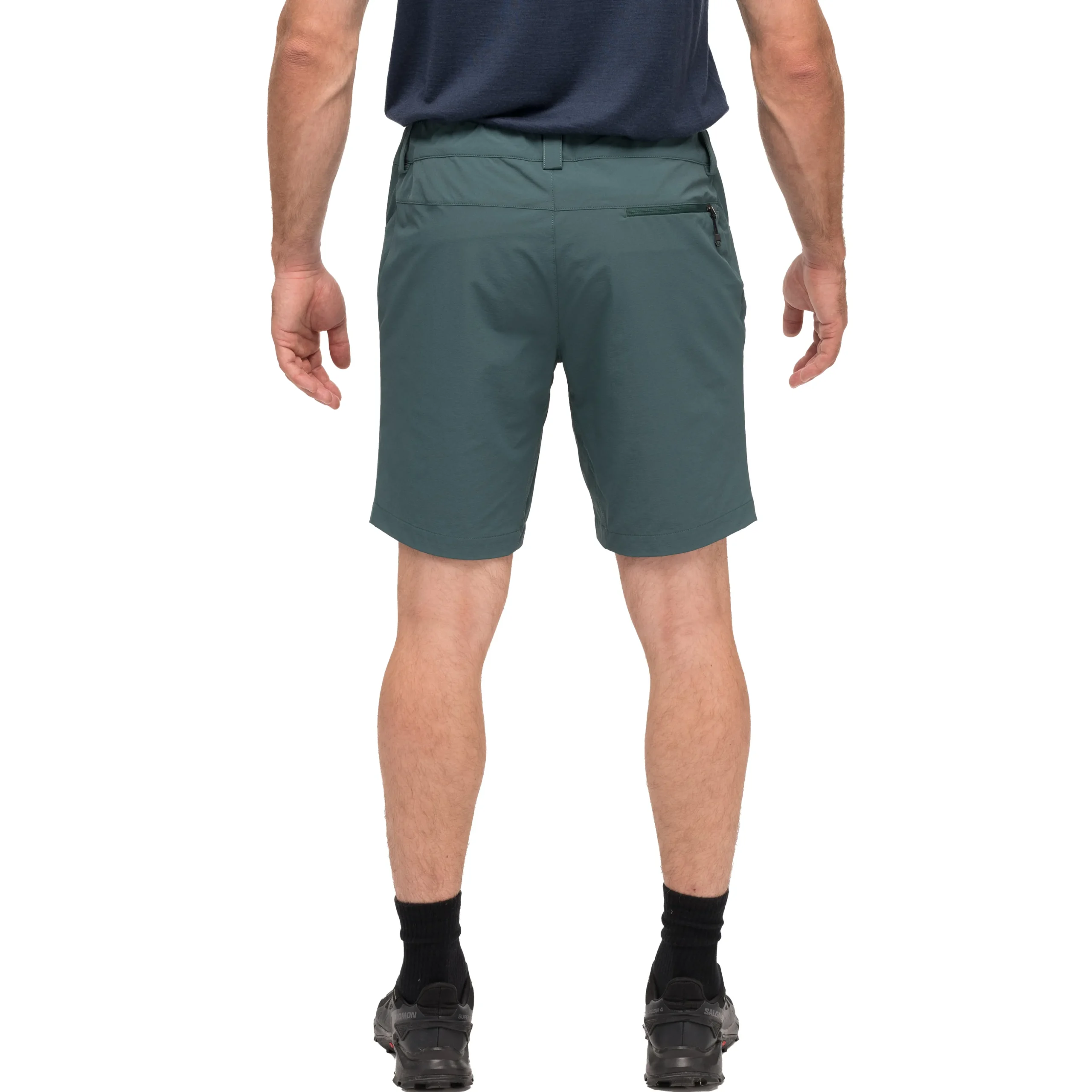 Fashion Bergans Rabot Light Softshell Shorts Men - Duke Green