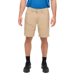 Clearance Bergans Rabot Light Softshell Shorts Men - Warm Sand