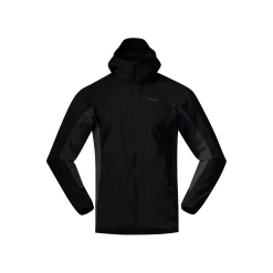 Sale Bergans Rabot Lt Windbreaker Jacket - Black