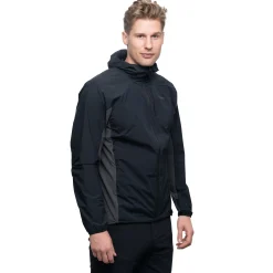 Sale Bergans Rabot Lt Windbreaker Jacket - Black